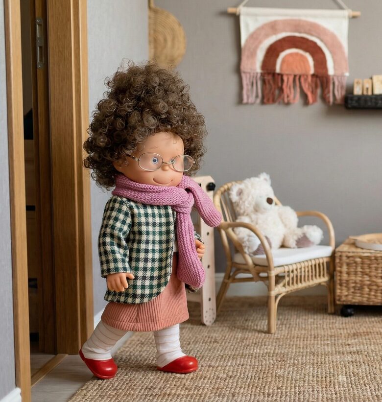 LAMAGIK poupée Iris 25 cm